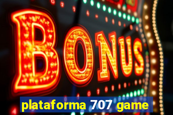 plataforma 707 game